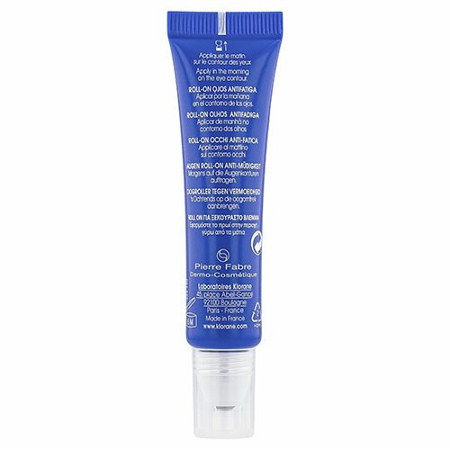Klorane Fiordaliso Bio Roll-on Contorno Occhi Anti-fatica 15 ml