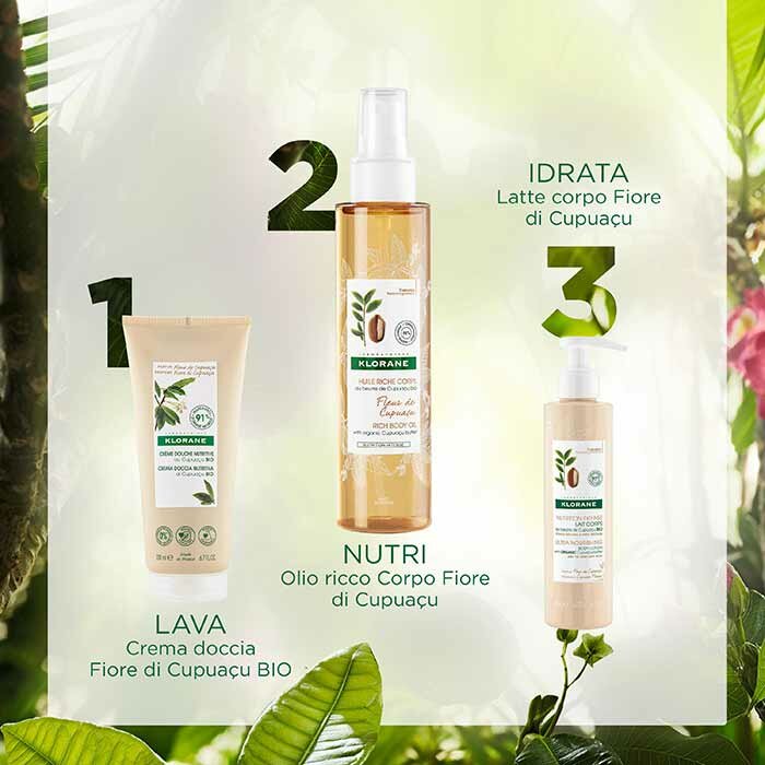 Klorane Fiore di Cupuaçu Olio Ricco Spray Corpo 150 ml