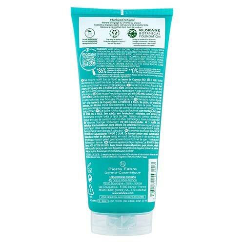Klorane Gel Doccia Nutritivo Profumo Eau de Tiaré 200 ml
