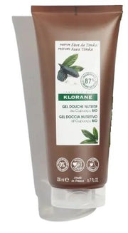Klorane gel doccia nutritivo profumo fava tonka 200 ml