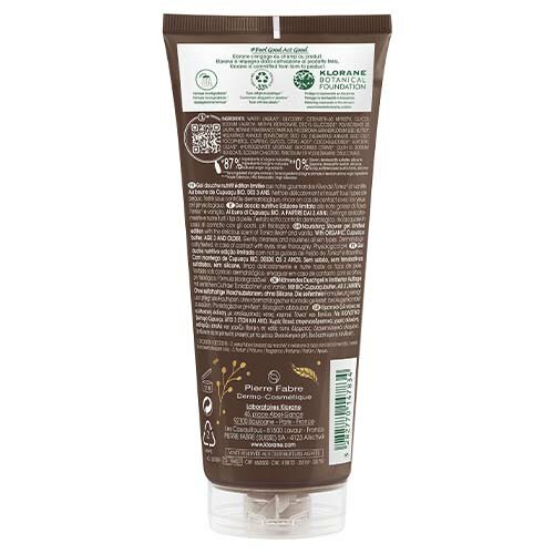 Klorane Gel Doccia Nutritivo Profumo Fava Tonka 200 ml
