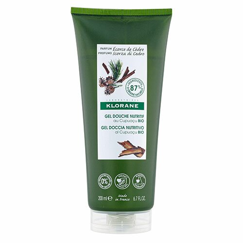 Klorane Gel Doccia Nutritivo  Profumo Scorza di Cedro 200 ml