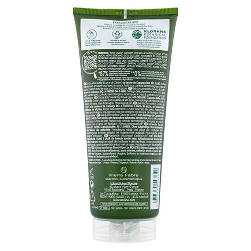 Klorane Gel Doccia Nutritivo  Profumo Scorza di Cedro 200 ml