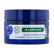 Klorane Idratazione Viso e Occhi Notte al Fiordaliso Bio 50 ml