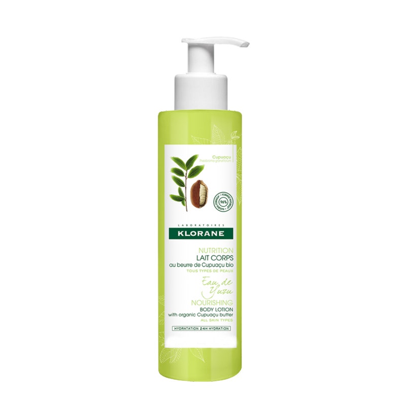 Klorane latte corpo eau yuzu75ml