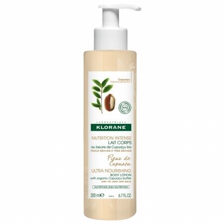 Klorane latte corpo fiore di cupuacu 200 ml