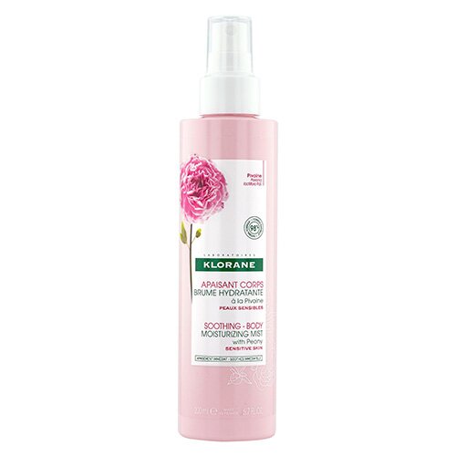 Klorane Latte Idratante alla Peonia Lenitivo Corpo 200 ml
