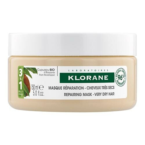 Klorane Maschera 3 in 1 al Cupuaçu Bio Ristrutturante 150 ml