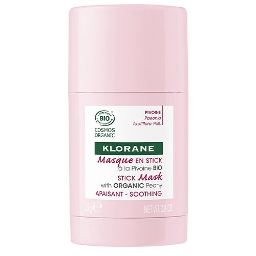 Klorane Maschera Stick Alla Peonia Bio Pelle Sensibile 25 g