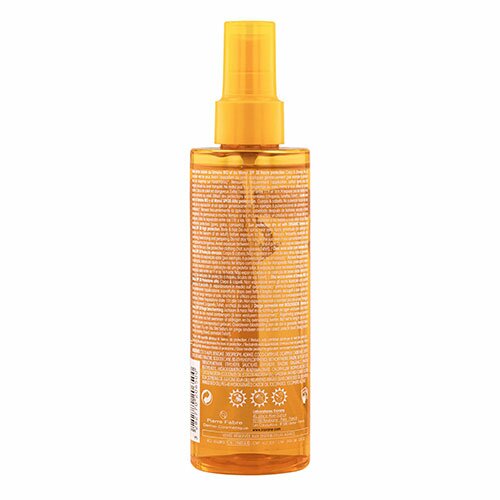 Klorane Olio Secco Solare SPF 30 Protezione Alta 200 ml