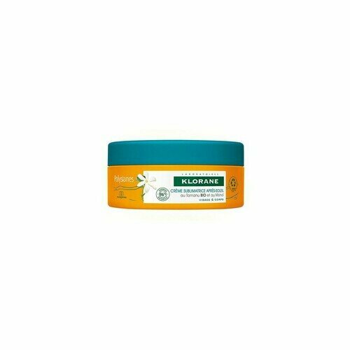 Klorane Polysianes Crema Sublimatrice Doposole Viso e Corpo 200 ml