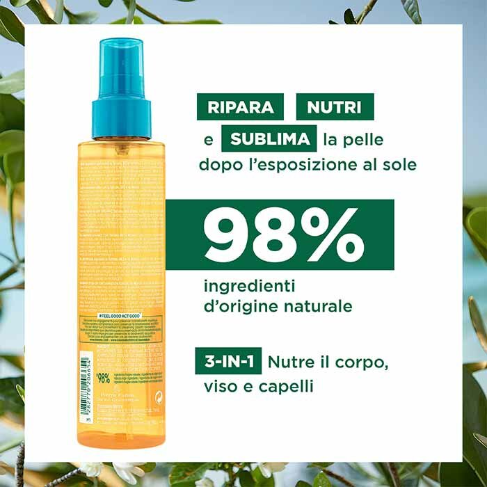 Klorane Polysianes Olio Ristrutturante Doposole 150 ml