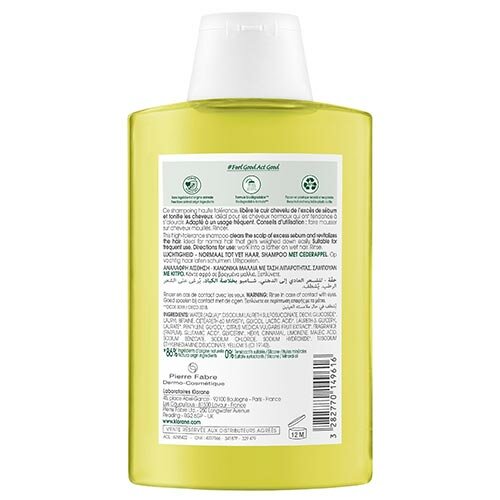 Klorane Shampoo al Cedro Capelli Normali a Grassi 200 ml