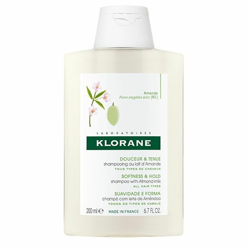 Klorane Shampoo al Latte di Mandorla Morbidezza e Tenuta 200 ml