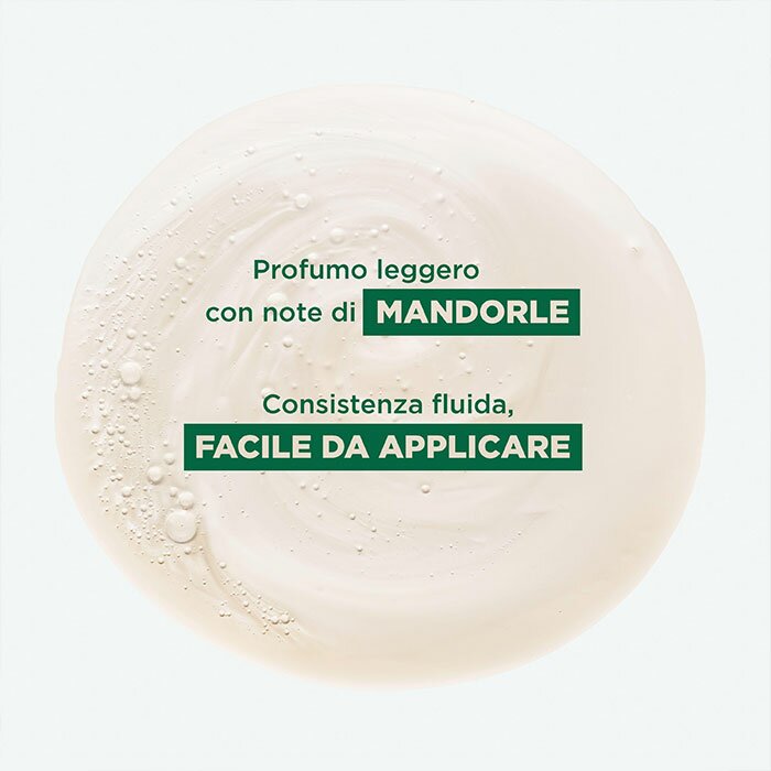 Klorane Shampoo al Latte di Mandorla Morbidezza e Tenuta 200 ml