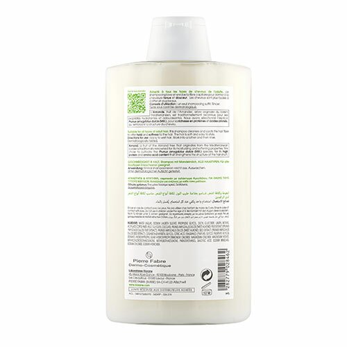 Klorane Shampoo al Latte di Mandorla Morbidezza e Tenuta 400 ml