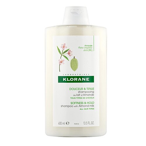 Klorane Shampoo al Latte di Mandorla Morbidezza e Tenuta 400 ml