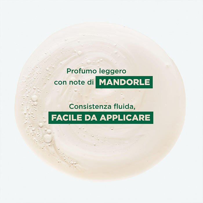 Klorane Shampoo al Latte di Mandorla Morbidezza e Tenuta 400 ml