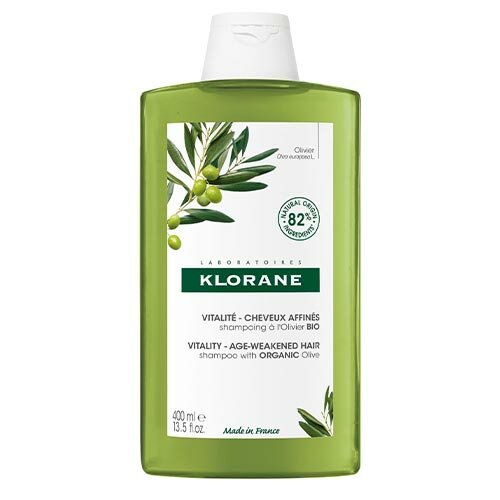 Klorane Shampoo all'Ulivo Bio per Capelli Assottigliati 400 ml