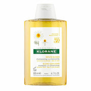 Klorane Shampoo alla Camomilla Illuminante Capelli Chiari 200 ml