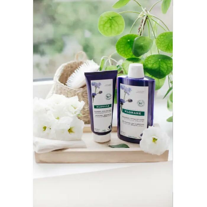 Klorane Shampoo alla Centaurea Bio Anti-Ingiallimento 200 ml