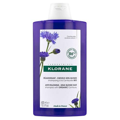 Klorane Shampoo alla Centaurea Bio Anti-Ingiallimento 400 ml