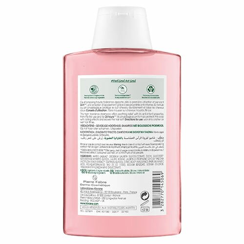 Klorane Shampoo Delicato alla Peonia Bio Lenitivo 200 ml