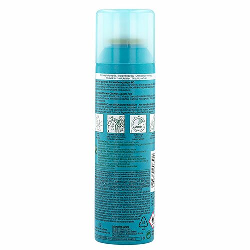 Klorane Shampoo Secco Detox alla Menta Acquatica Bio 150 ml