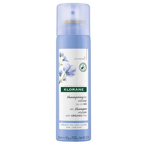 Klorane Shampoo Secco Volumizzante al Lino Bio 150 ml