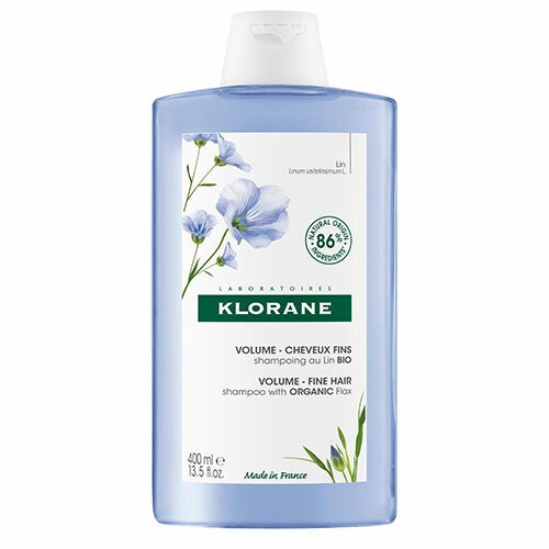 Klorane Shampoo Volumizzante al Lino Bio Capelli Sottili  400 ml