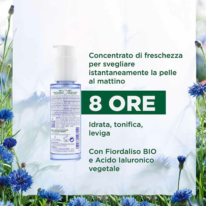 Klorane Siero Risveglio Tonificante Fiordaliso Bio 50 ml