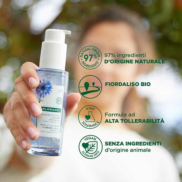 Klorane Siero Risveglio Tonificante Fiordaliso Bio 50 ml