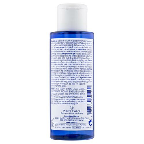 Klorane Struccante Occhi al Fiordaliso Bio Occhi Sensibili 100 ml