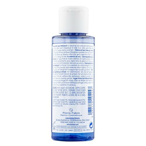 Klorane Struccante Occhi Waterproof al Fiordaliso Bio 100 ml