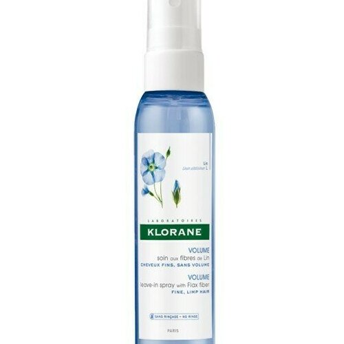 Klorane trattamento senza risciacquo alle fibre di lino 125ml