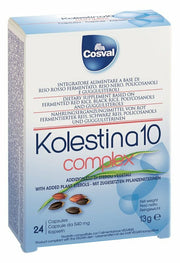 Kolestina 10 complex 24 capsule nf