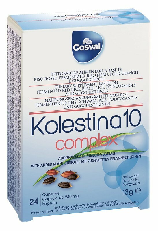 Kolestina 10 complex 24 capsule nf