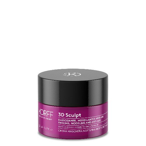 Korff 3D Sculpt Crema Maschera Notturna Viso e Collo 50 ml