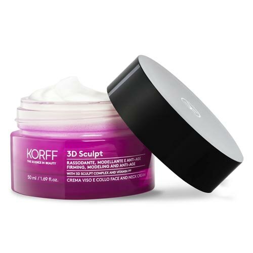 Korff 3D Sculpt Crema Viso e Collo 50 ml