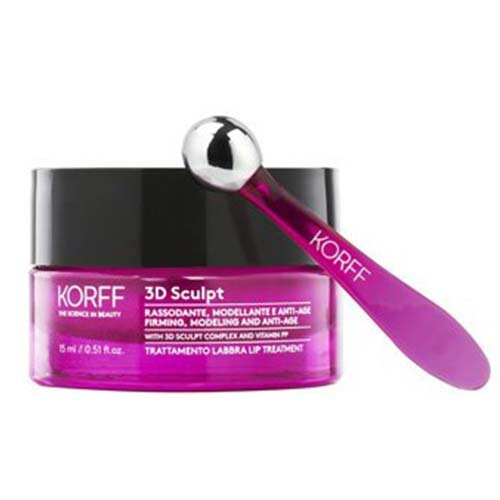 Korff 3D Sculpt Trattamento Labbra  Rassodante Anti-Age 15 ml