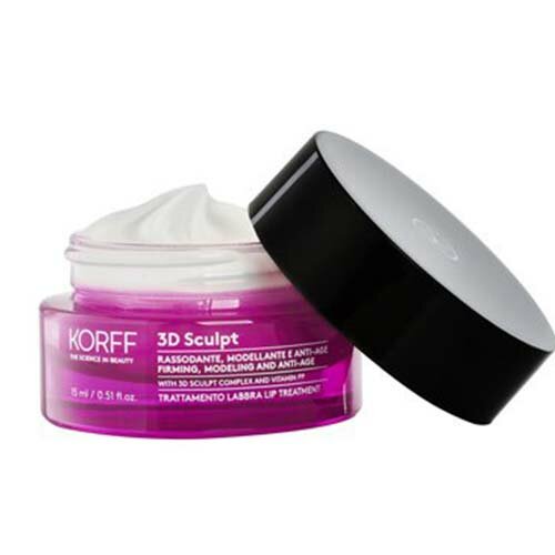 Korff 3D Sculpt Trattamento Labbra  Rassodante Anti-Age 15 ml