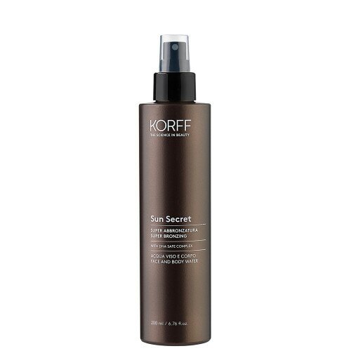 Korff Acqua Solare Super Abbronzante Sublimatrice Dell'Abbronzatura 200 ml