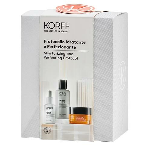 Korff Cofanetto Protocollo Idratante e Perfezionante 