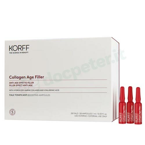 Korff collagen age fiale fiale28gg
