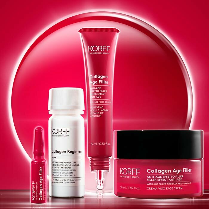 Korff collagen age filler crema viso 50 ml