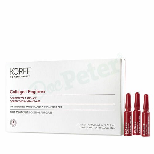 Korff collagen age filler fiale 7 giorni 7x1ml