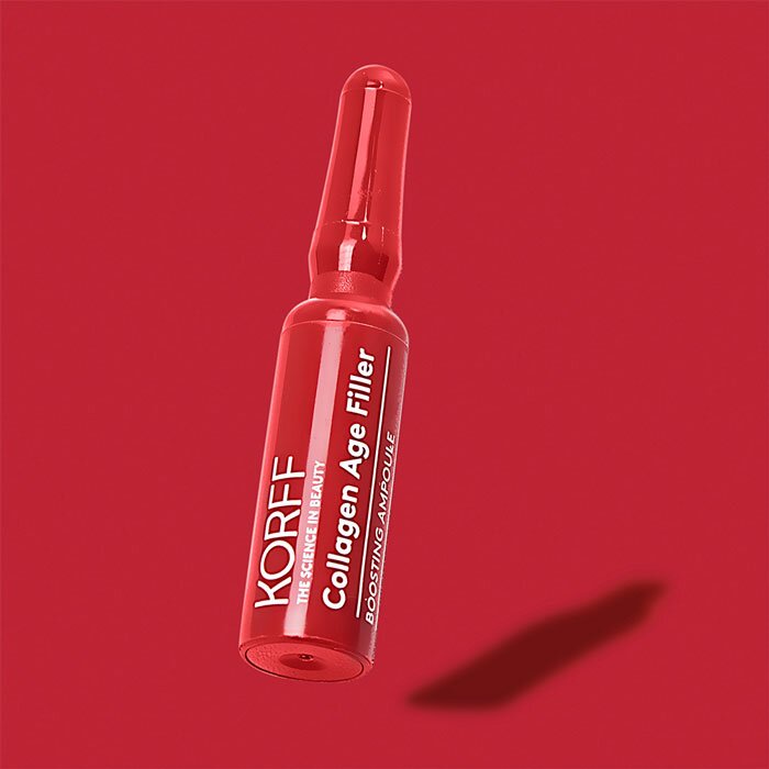 Korff collagen age filler fiale 7 giorni 7x1ml