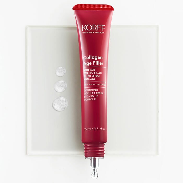 Korff Collagen Agefiller Contorno Occhi e Labbra 15ml