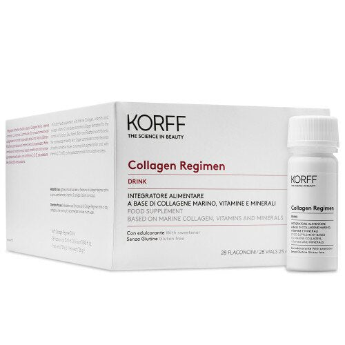 Korff Collagen Regimen Drink Integratore Antiage 28 Flaconcini
