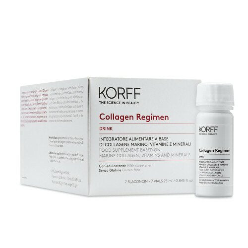 Korff Collagen Regimen Drink Integratore Antietà 7 Flaconcini